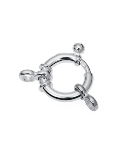 Bolt Ring Clasp Ext. 14 mm - Tube ÃƒËœ 2.5 mm