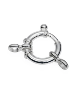 Bolt Ring Clasp Ext. 16 mm - Tube ÃƒËœ 3 mm