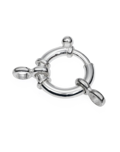 Bolt Ring Clasp Ext. 16 mm - Tube ÃƒËœ 3 mm