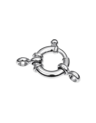 Bolt Ring Clasp Ext. 12 mm - Tube ÃƒËœ 3 mm