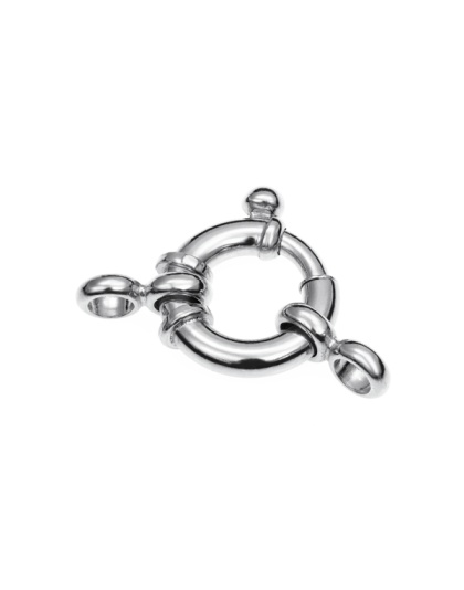 Bolt Ring Clasp Ext. 12 mm - Tube ÃƒËœ 3 mm