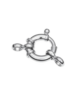 Bolt Ring Clasp Ext. 14 mm - Tube ÃƒËœ 3 mm