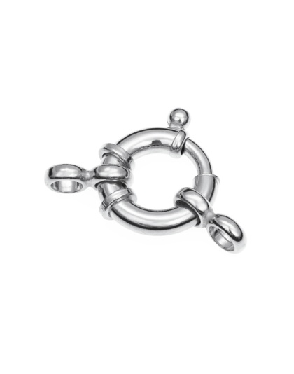 Bolt Ring Clasp Ext. 14 mm - Tube ÃƒËœ 3 mm