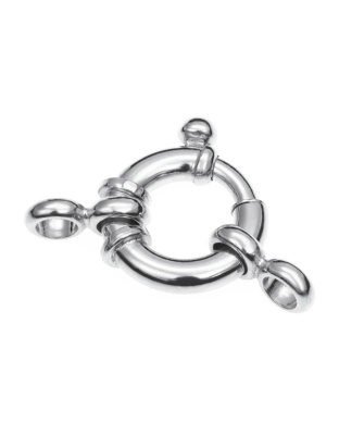 Bolt Ring Clasp Ext. 16 mm - Tube ÃƒËœ 3.5 mm