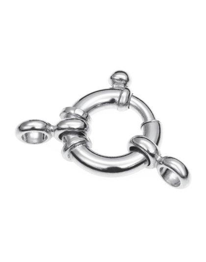 Bolt Ring Clasp Ext. 16 mm - Tube ÃƒËœ 3.5 mm