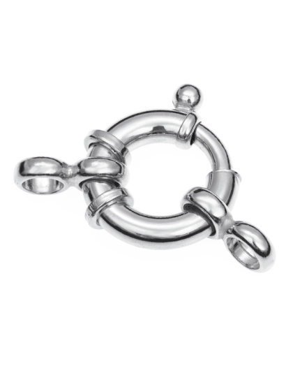 Bolt Ring Clasp Ext. 18 mm - Tube ÃƒËœ 4 mm