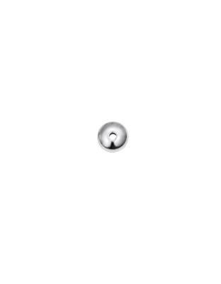 Flat Roundel 4 x 2.5 mm - Hole 1.4 mm
