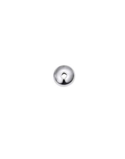 Flat Roundel 5 x 3 mm - Hole 1.4 mm