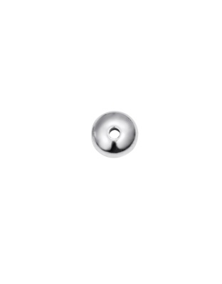 Flat Roundel 6 x 4 mm - Hole 1.5 mm