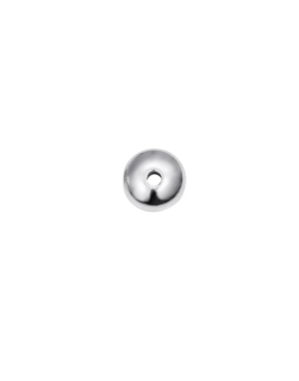 Flat Roundel 6 x 4 mm - Hole 1.5 mm