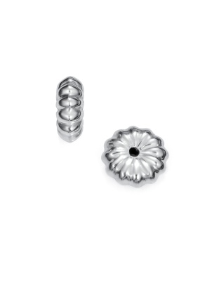 Wavy Roundel 10 x 5 mm - Hole 1.6 mm