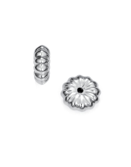 Wavy Roundel 10 x 5 mm - Hole 1.6 mm