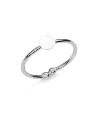 Adjustable Ring with 5 mm Disc