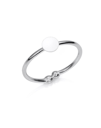 Adjustable Ring with 5 mm Disc