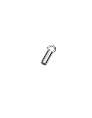 End Cap with Cover Ext. 2.3 mm - Hole 1.6 mm
