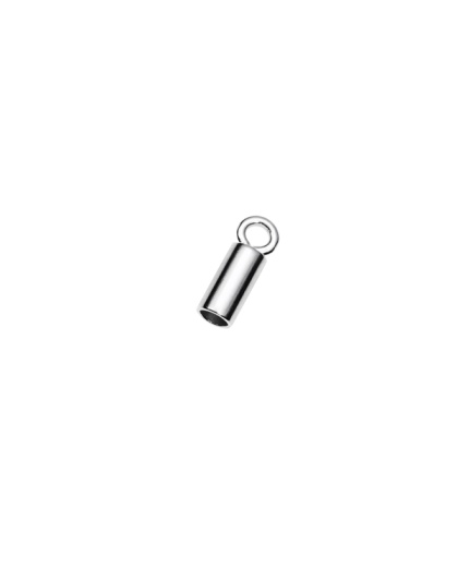 End Cap with Cover Ext. 2.8 mm - Hole 2.1 mm