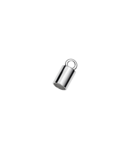 End Cap with Cover Ext. 3.8 mm - Hole 3.2 mm