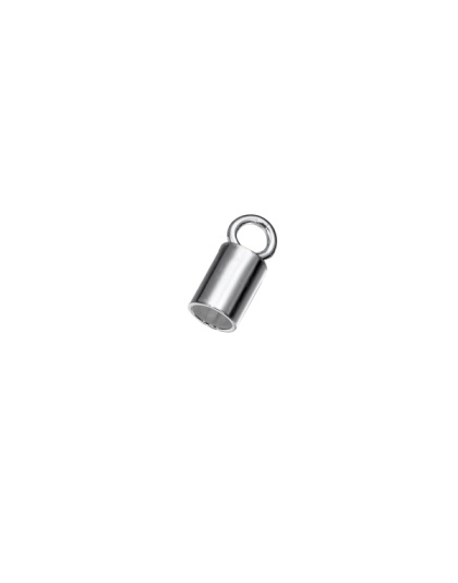 End Cap with Cover Ext. 3.9 mm - Hole 3.2 mm