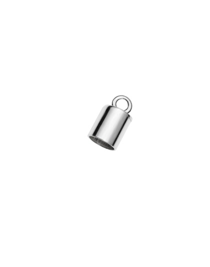 End Cap with Cover Ext. 4.8 mm - Hole 4.2 mm