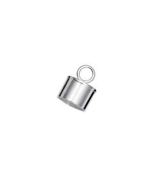 End Cap with Cover Ext. 7 mm - Hole 6.2 mm