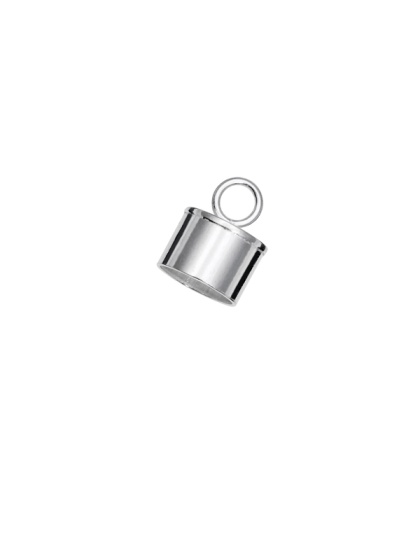 End Cap with Cover Ext. 7 mm - Hole 6.2 mm