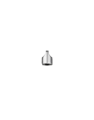 Rectangular End Cap Ext. 5.8 x 3.6 mm - Hole 3.5 mm