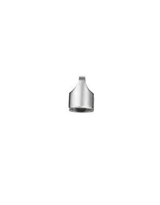 Rectangular End Cap Ext. 7.4 x 5.1 mm - Hole 5 mm