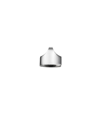 Rectangular End Cap Ext. 7.6 x 7.1 mm - Hole 7 mm