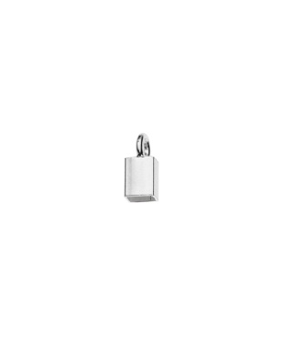 Rectangular End Cap Ext. 3.8 x 2.1 mm - Hole 3 x 1.5 mm