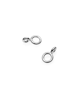 Transverse Double Ring Terminal 8.4 mm Wire 1 mm