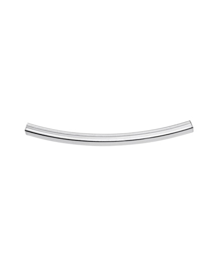 Curved Square Tube 25 mm - Ext. 1.6x1.6 mm - Int. 1x1 mm