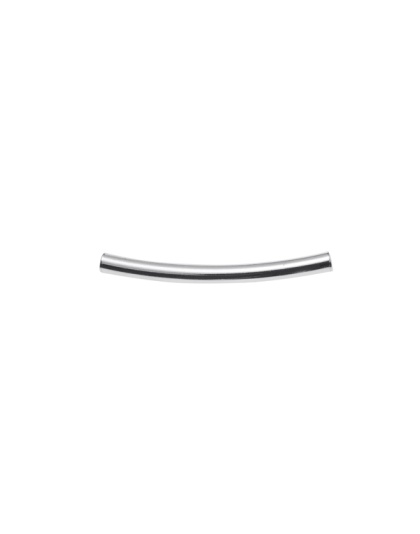 Curved Round Tube 18 mm - Ext. 1.5 mm - Int. 0.9 mm