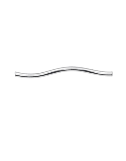 Wavy Round Tube 25 mm - Ext. 1.3 mm - Int. 0.7 mm