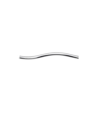 Wavy Round Tube 25 mm - Ext. 1.5 mm - Int. 0.9 mm