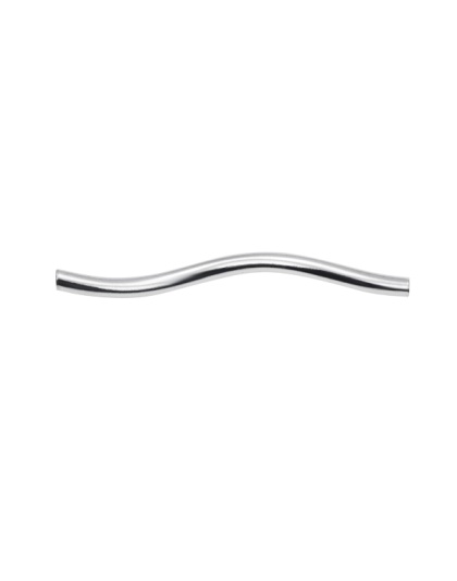 Wavy Round Tube 30 mm - Ext. 1.8 mm - Int. 1.2 mm
