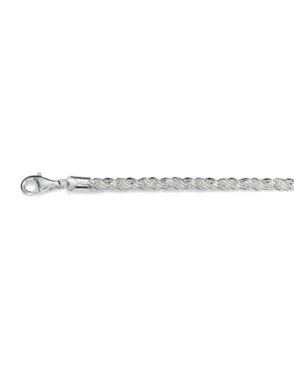Braided Chain 1.2 x 4.4 mm