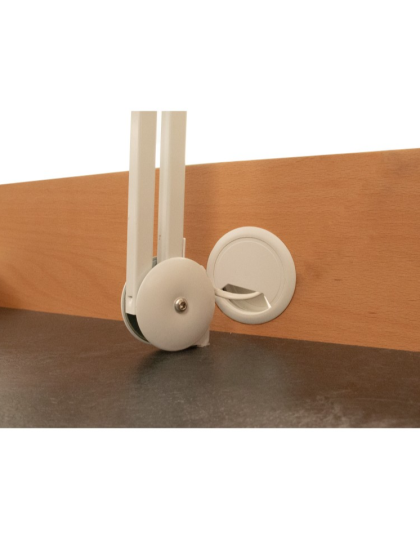 Premium Goldsmiths' Workbench with Articulated Suction Tube