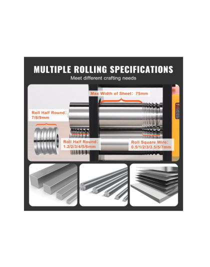 Combo Rolling Mill 75 mm