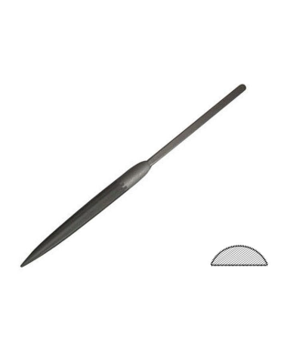 Vallorbe Half Round File Habilis LH2602-1