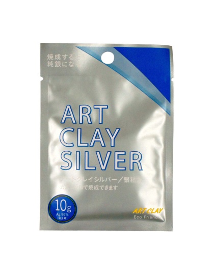 Art Clay Silver Clay 650C/10g