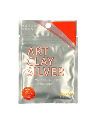Art Clay Silver Clay 650C/20g