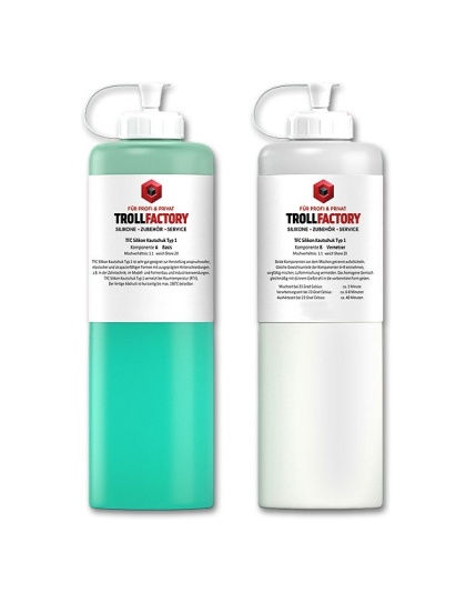 TFC Silicone Rubber Type 1 500g