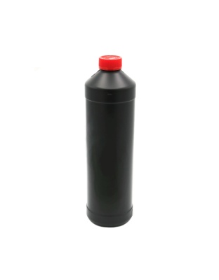 Round Bottle 1000 ml Black