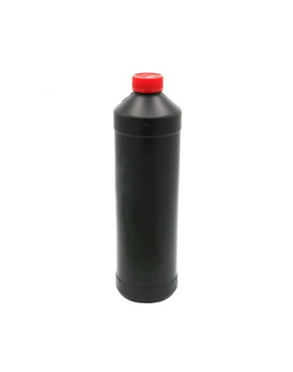 Round Bottle 1000 ml Black