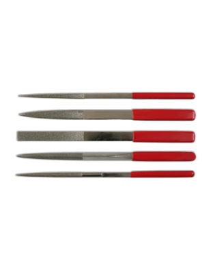  Diamond Files Set 5 Pcs 215 mm