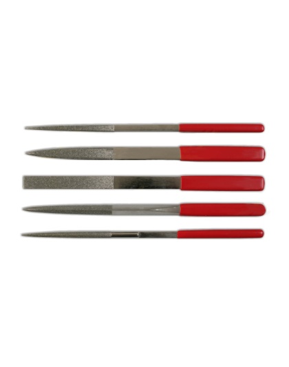  Diamond Files Set 5 Pcs 215 mm