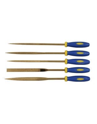Diamond Files Set 5 Pcs 180 mm