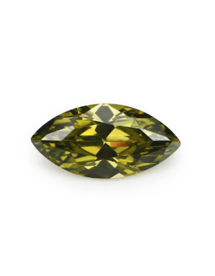 Marquise Olivine Zirconia