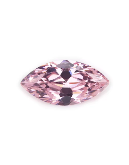 Marquise Pink Zirconia