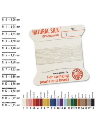 Griffin Silk Thread with Needle